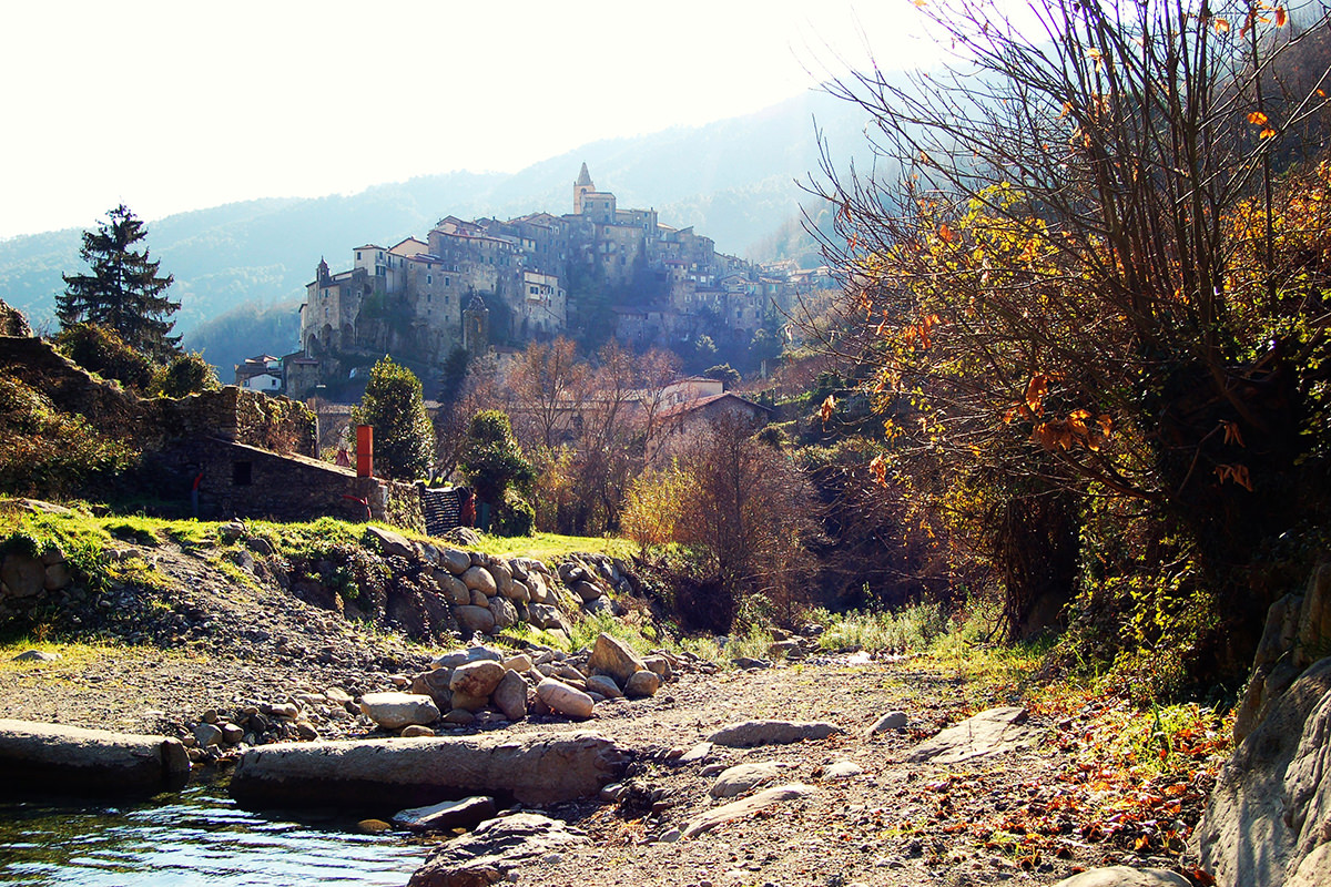 Licht und Schatten in Ceriana